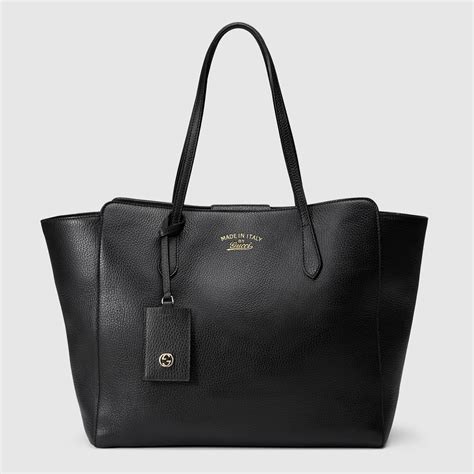 gucci swing leather tote replica|gucci shopping tote.